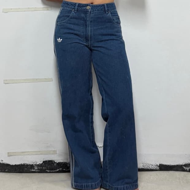 아디다스 파이어버드 데님