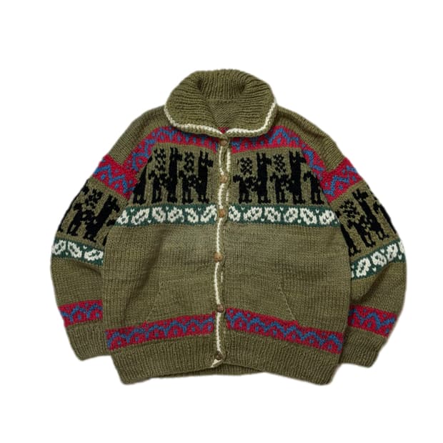 Nordic Cowichan Sweater 코위찬 스웨터