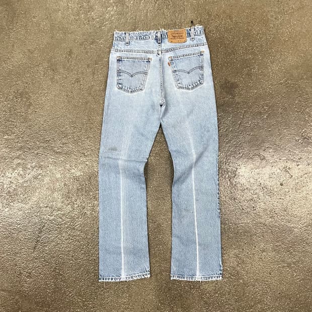 90s Levis517 데님 부츠컷 (30“)