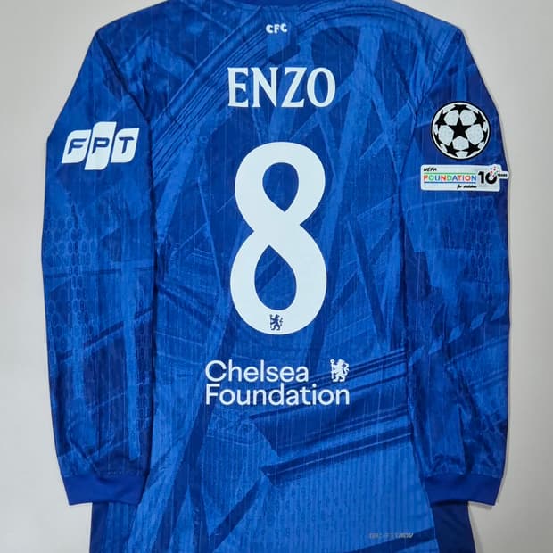 25-26 첼시 홈킷 엔소 페르난데스 긴팔 유니폼 L사이즈 어센틱