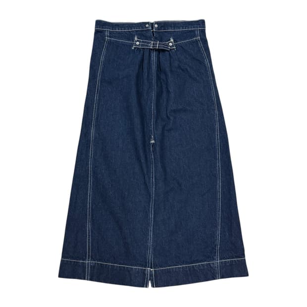 리바이스 빈티지 데님 롱스커트 치마 M