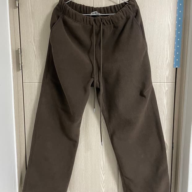 [L]에드리엘로스 플리스 팬츠