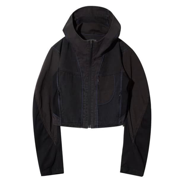 혜인서 PATCHWORK CROP JACKET