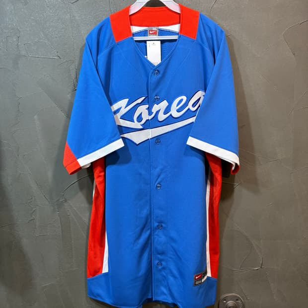 [3XL] NIKE 나이키 KOREA WBC 국가대표 09 강민호