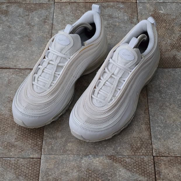 (250)나이키 에어맥스 97 트리플 화이트