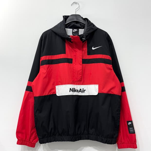 나이키 아노락 후드 바람막이 자켓