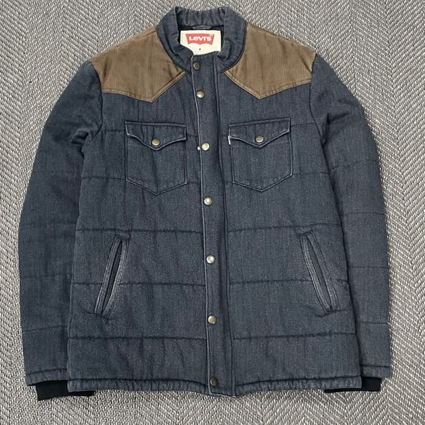 리바이스 웨스턴 패디드 자켓 v0197