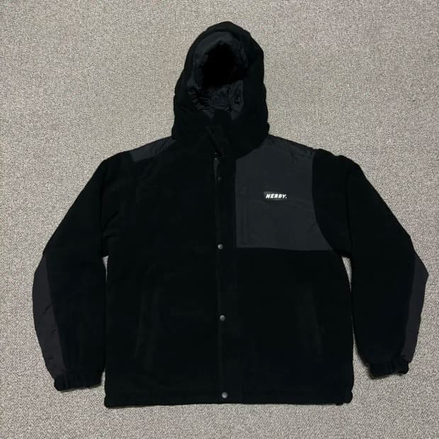 S 널디 후리스 점퍼