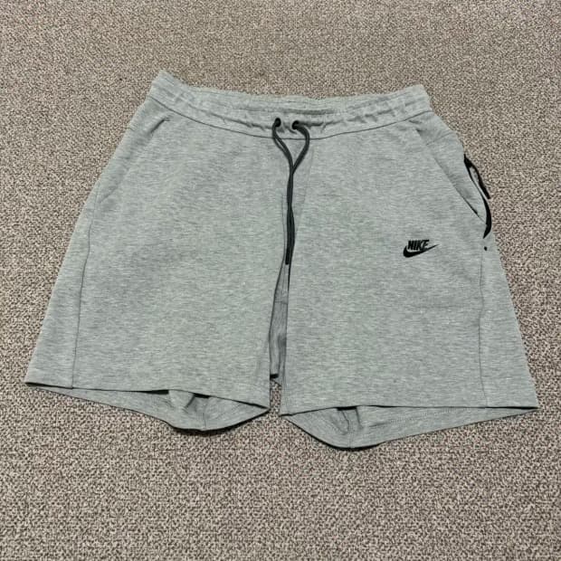 L 나이키 nsw 테크 플리스 반바지
