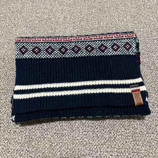 타미힐피거 머플러