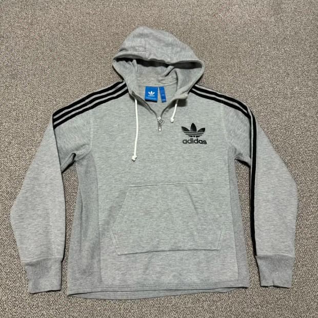 90 아디다스 테리 후디 여성