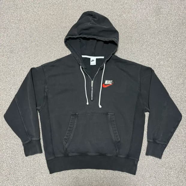 XL 나이키 트렌디 풀오버 후디