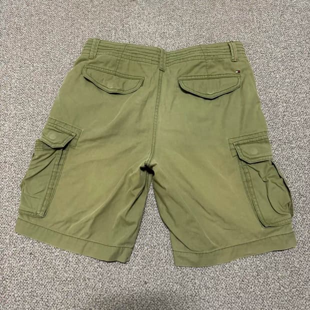 31 타미힐피거 카고 반바지