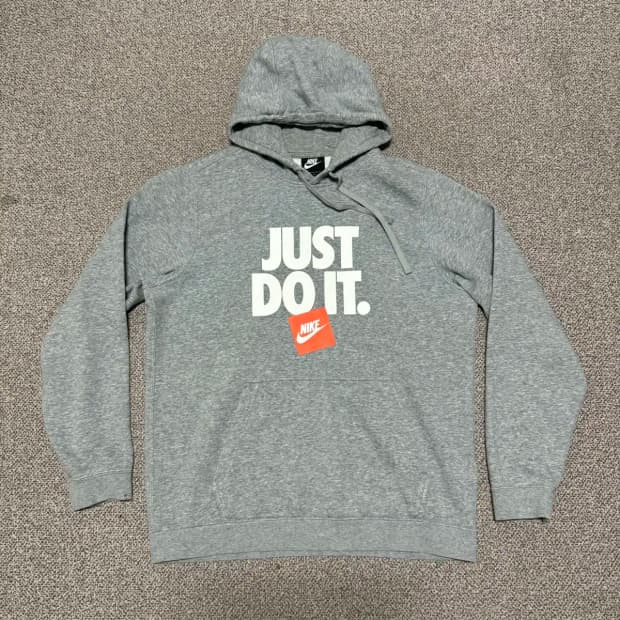 XL 나이키 저스트두잇 후드티