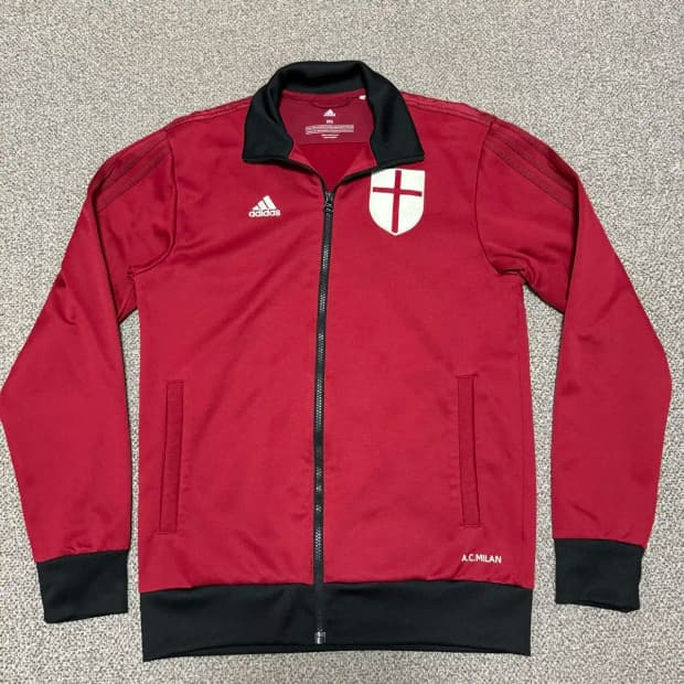 95 아디다스 ac밀란 스트릿 져지