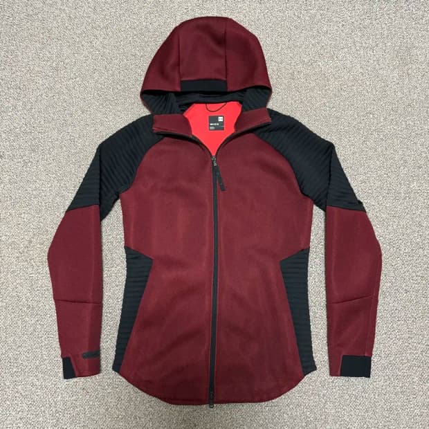 M 언더아머 후드집업