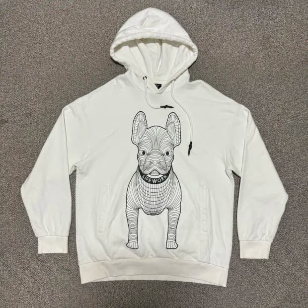 M 라이프워크 후드티