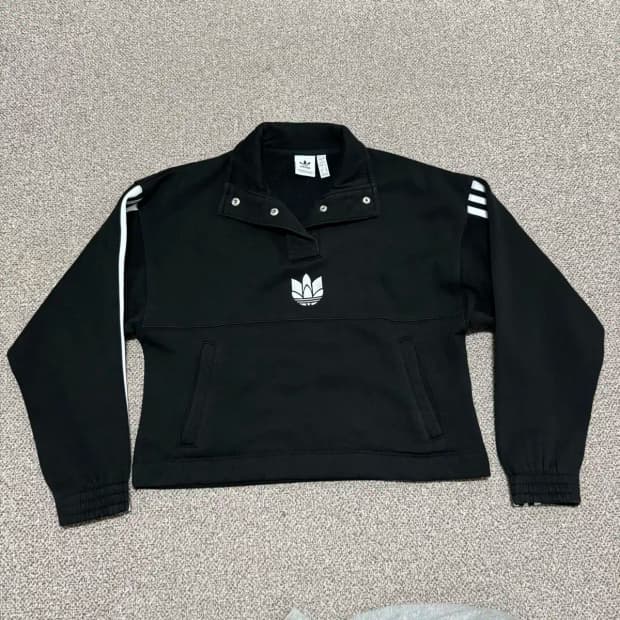 Xs 아디다스 스웻 맨투맨 여성