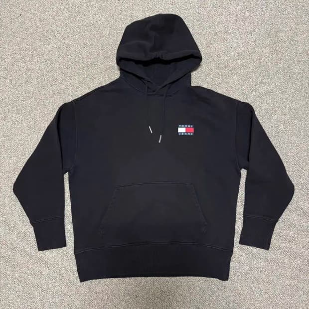 M 타미힐피거 후드티