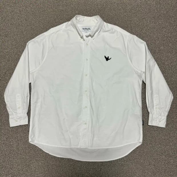 S 마크곤잘레스 화이트 셔츠