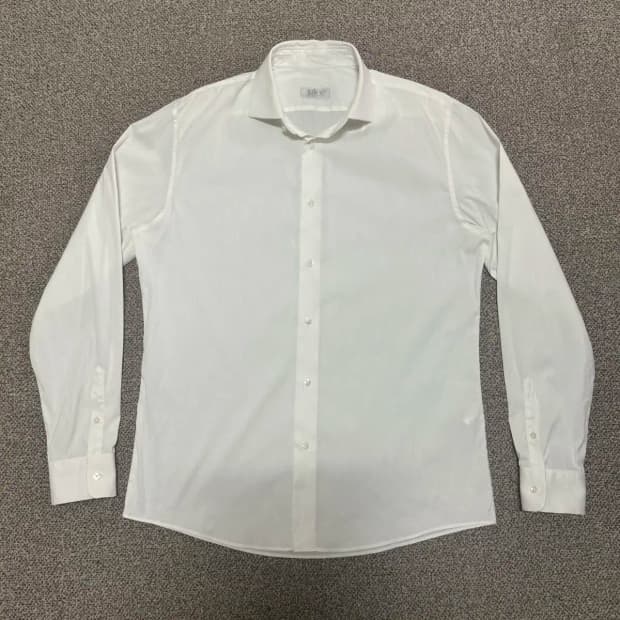 41-86 타임 한섬 화이트 셔츠