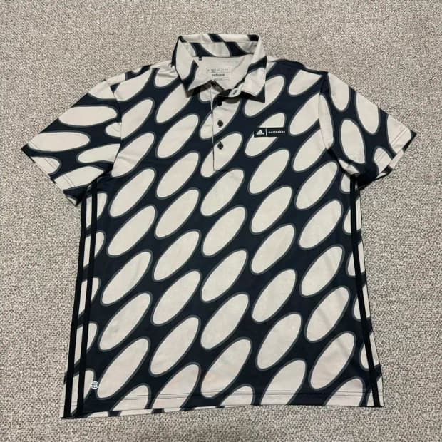 L 아디다스 마리메꼬 반팔 카라티