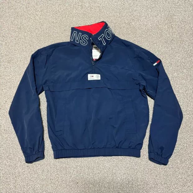 S 타미힐피거 아노락 자켓