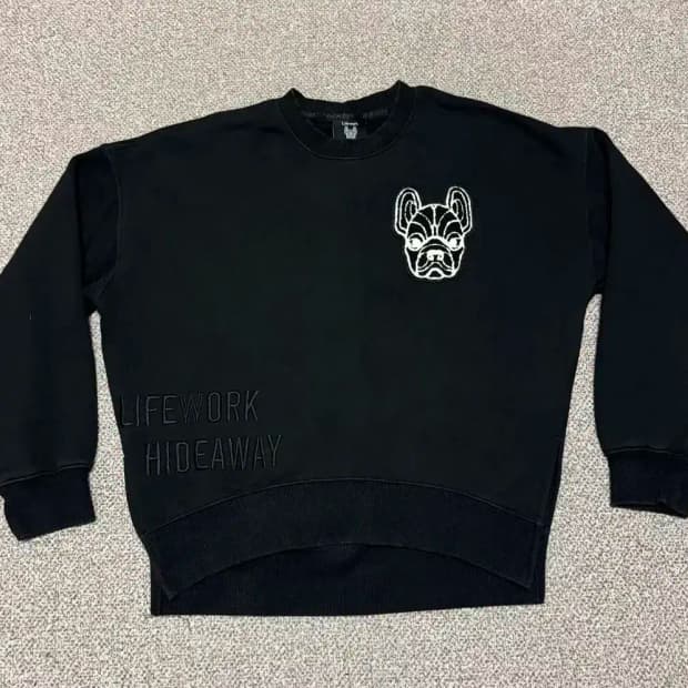 S 라이프워크 맨투맨 여성