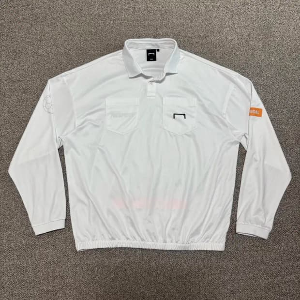 XL 골스튜디오 긴팔 카라