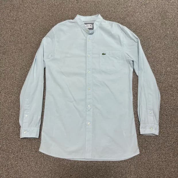 38 라코스테 헨리넥 셔츠 여성