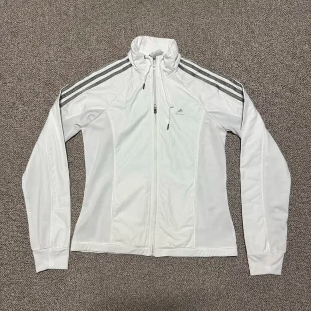 90 아디다스 집업 여성