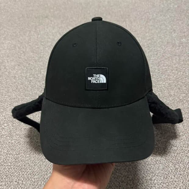 노스페이스 귀도리 모자
