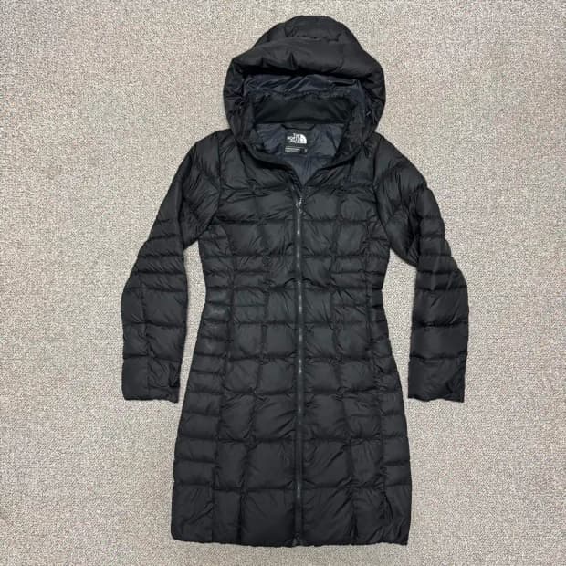 Xs 노스페이스 550 롱패딩 여성