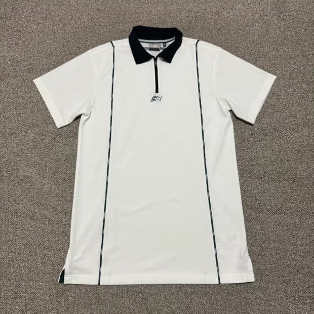 S 뉴발란스 롱 반팔 카라티