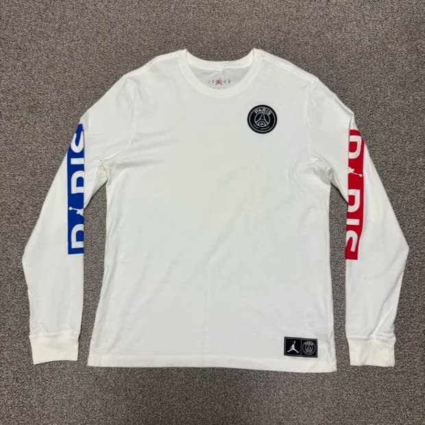XL 나이키 조던 파리생제르망 긴팔