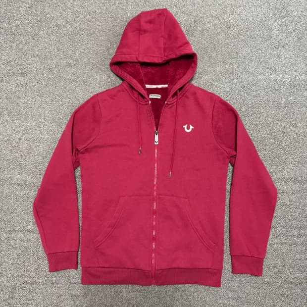 90 트루릴리젼 후드집업