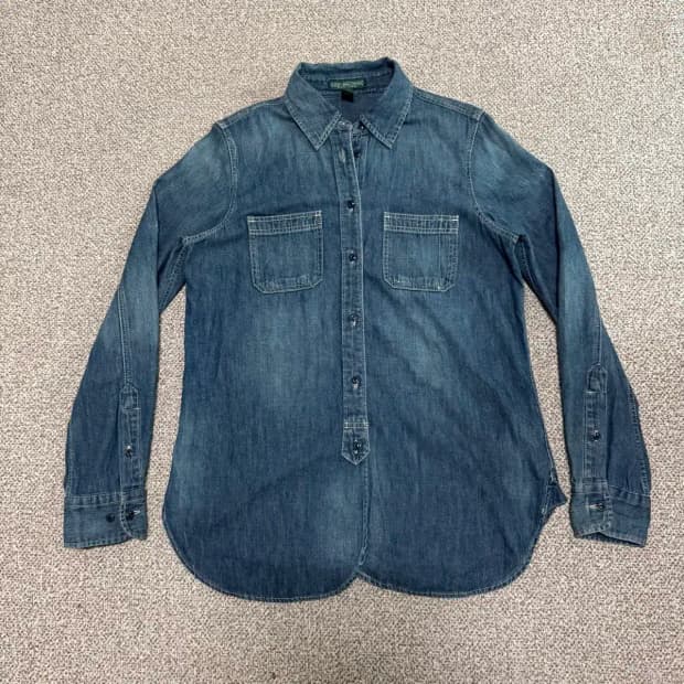 Xs 폴로랄프로렌 데님 셔츠 여성