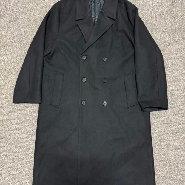 L 라퍼지스토어 울 코트