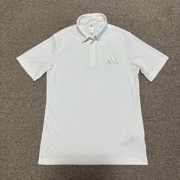 L 아디다스 반팔 카라티