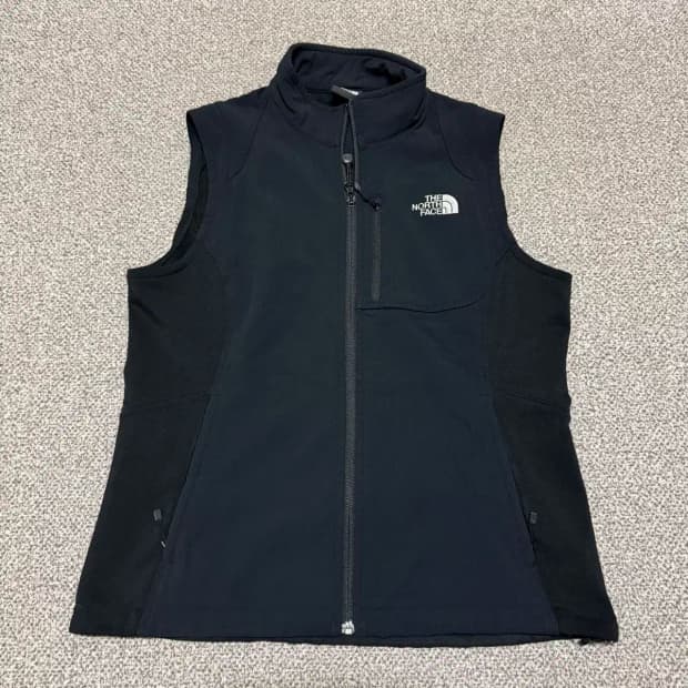 90 노스페이스 조끼 집업
