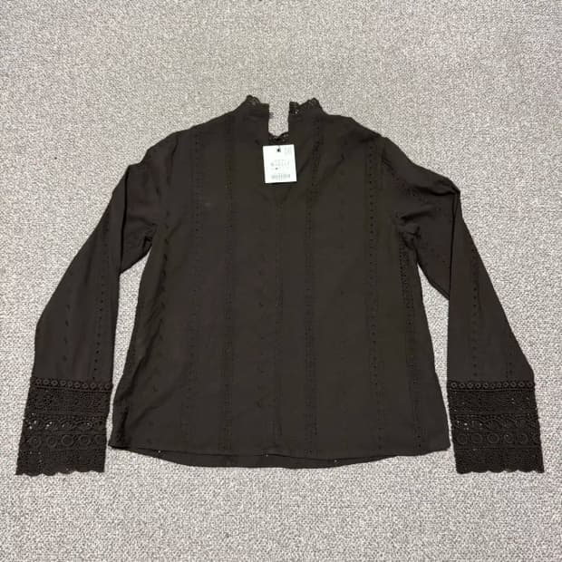 S 자라 블라우스