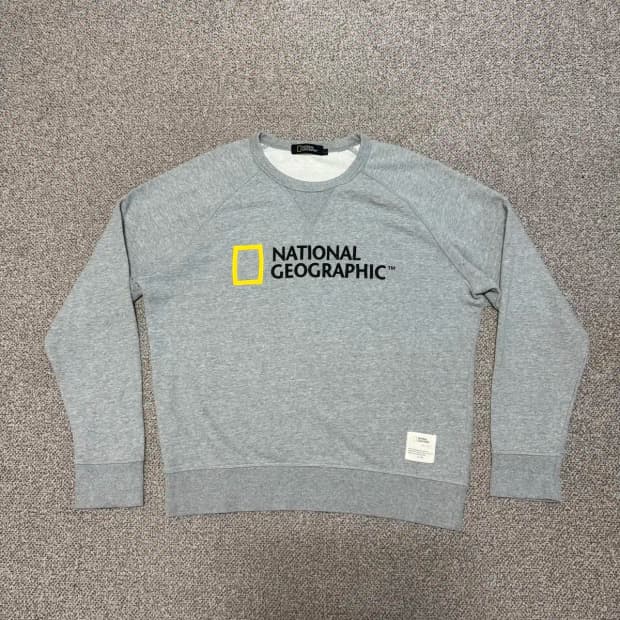 L 내셔널지오그래픽 맨투맨