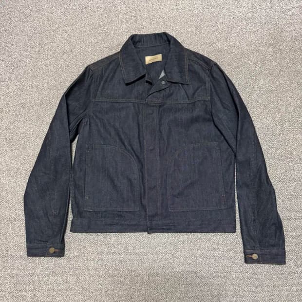 M 마틴플랜 데님 트러커 자켓