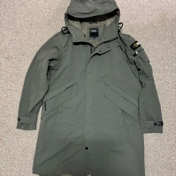 L 내셔널지오그래픽 야상 자켓