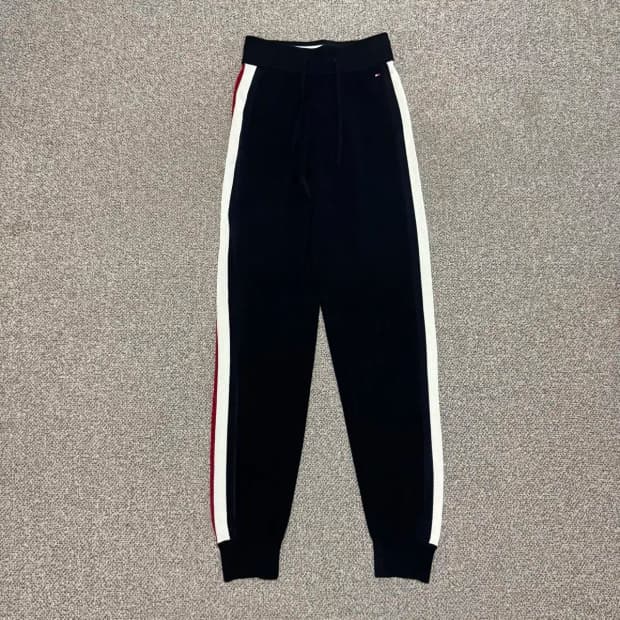 Xs 타미힐피거 니트 팬츠