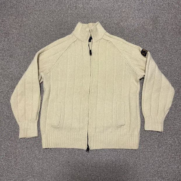 XL 타미힐피거 니트 집업