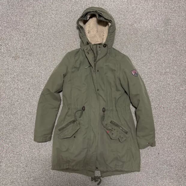 S 타미힐피거 야상