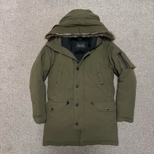 S 리바이스 패딩