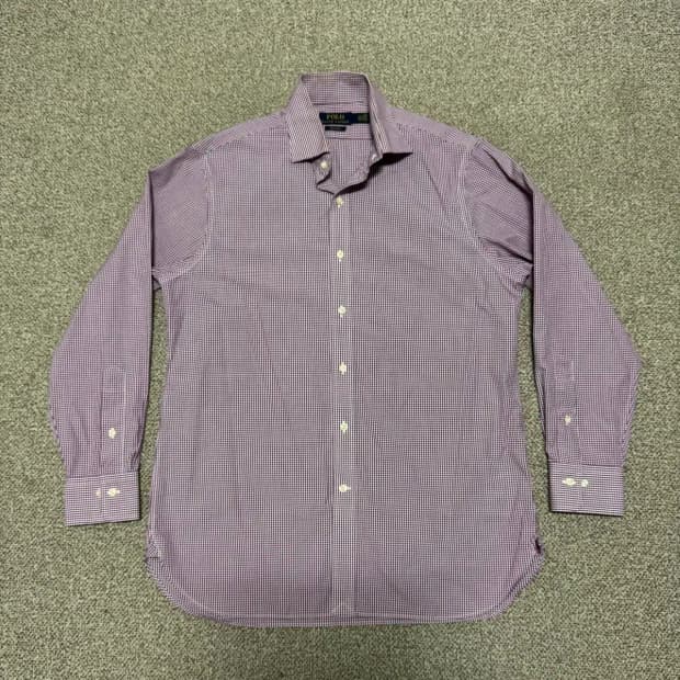 폴로랄프로렌 체크 셔츠