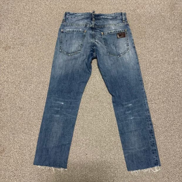 44 디스퀘어드2 청바지